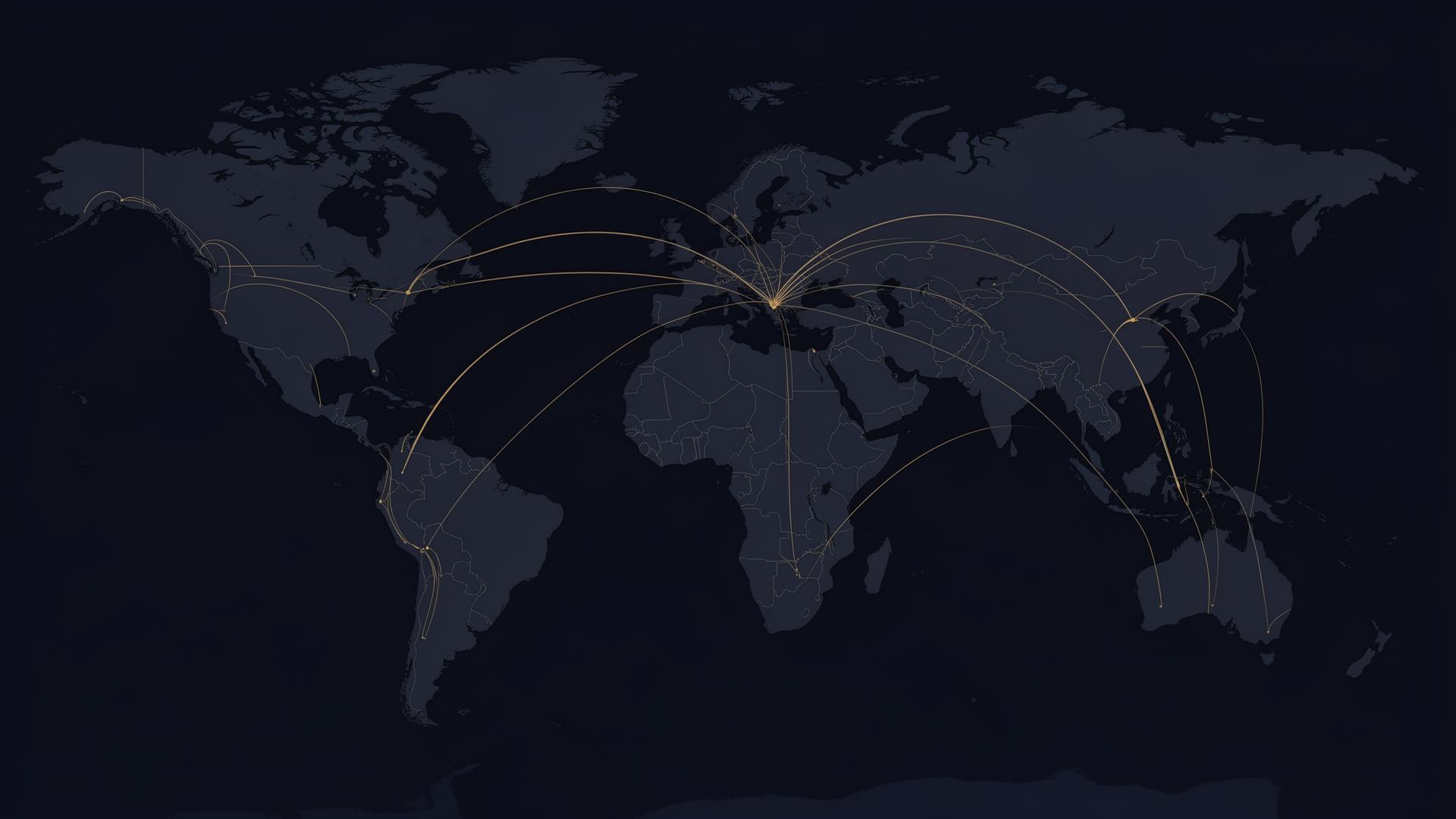 Global presence map